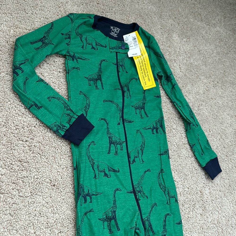 Dinosaur Pajamas 4T